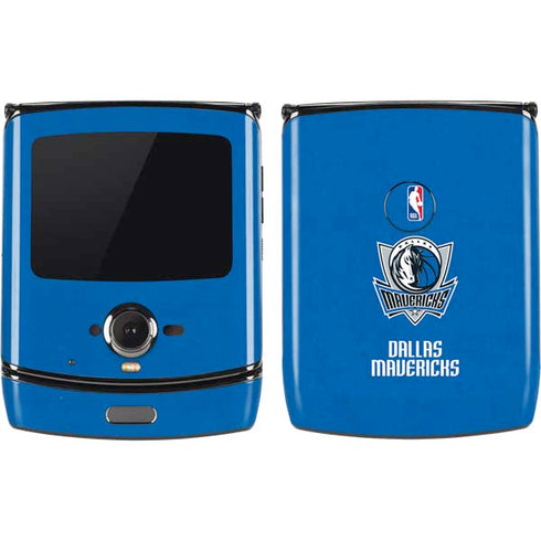 NBA Dallas Mavericks Distressed Motorola RAZR Skin