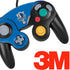 NBA Dallas Mavericks Distressed Nintendo GameCube Controller Skin