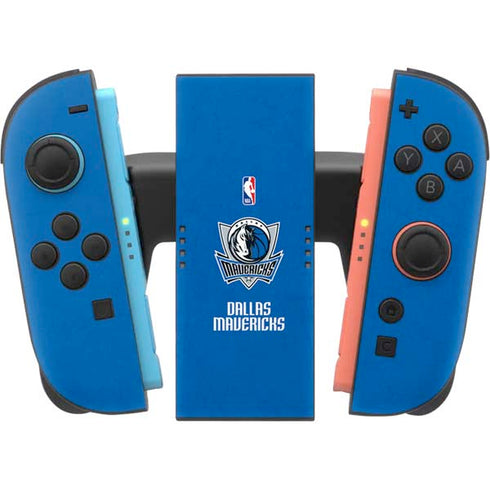 NBA Dallas Mavericks Distressed Nintendo Switch 2 (2025) Joy-Con Controller Skin