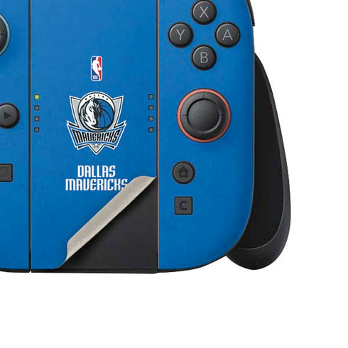 NBA Dallas Mavericks Distressed Nintendo Switch 2 (2025) Joy-Con Controller Skin