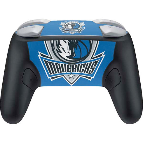 NBA Dallas Mavericks Distressed Nintendo Switch 2 (2025) Pro Controller Skin