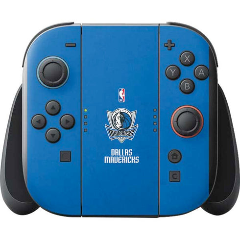 NBA Dallas Mavericks Distressed Nintendo Switch 2 (2025) with Joy-Con Skin