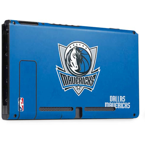 NBA Dallas Mavericks Distressed Nintendo Switch Bundle Skin