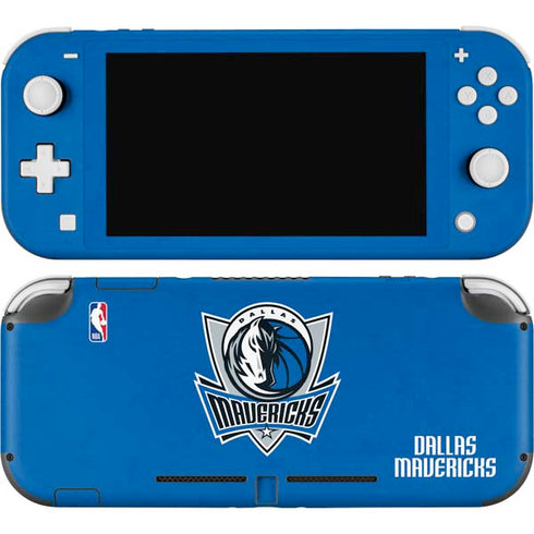 NBA Dallas Mavericks Distressed Nintendo Skins