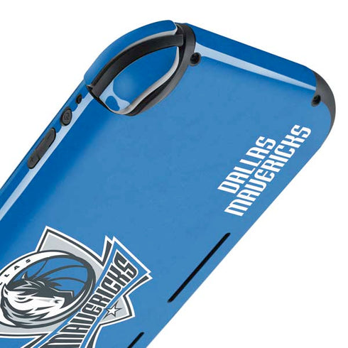 NBA Dallas Mavericks Distressed Nintendo Switch Lite Skin