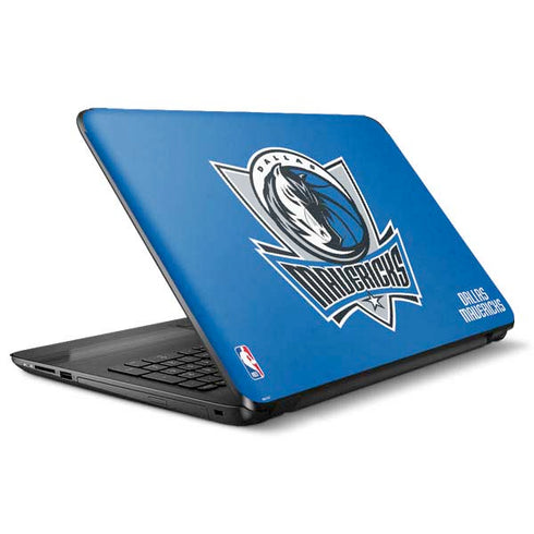 NBA Dallas Mavericks Distressed HP Notebook Skin
