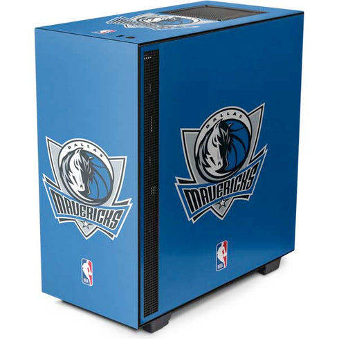 NBA Dallas Mavericks Distressed NZXT H510 Compact ATX Mid-Tower Case Skin