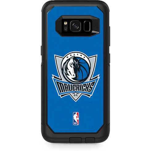 NBA Dallas Mavericks Distressed Otterbox Commuter Galaxy Skin