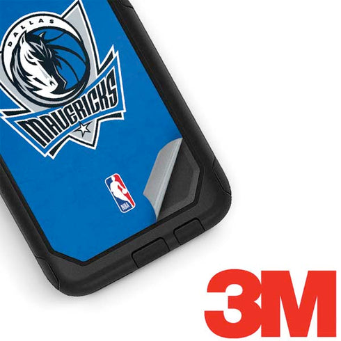 NBA Dallas Mavericks Distressed Otterbox Commuter Galaxy Skin