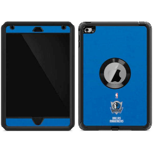 NBA Dallas Mavericks Distressed Otterbox Defender iPad Skin
