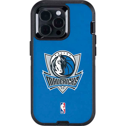 NBA Dallas Mavericks Distressed Otterbox Defender iPhone Skin