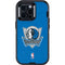 NBA Dallas Mavericks Distressed Otterbox Defender iPhone Skin