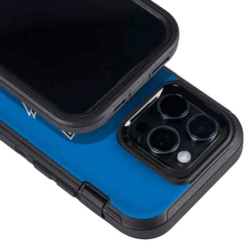 NBA Dallas Mavericks Distressed Otterbox Defender iPhone Skin