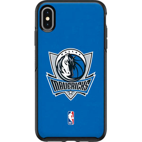 NBA Dallas Mavericks Distressed Otterbox Symmetry iPhone Skin