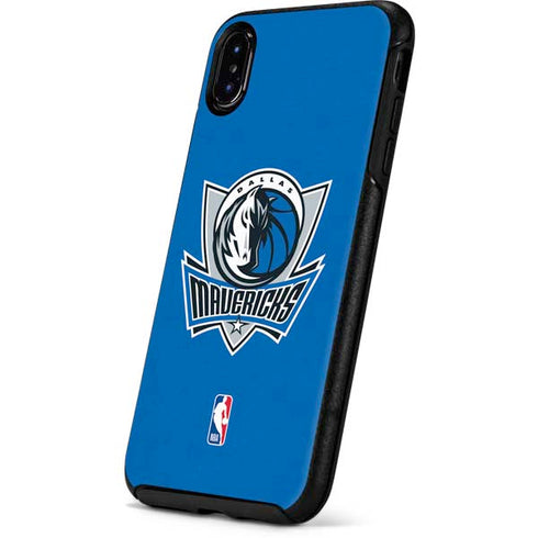 NBA Dallas Mavericks Distressed Otterbox Symmetry iPhone Skin