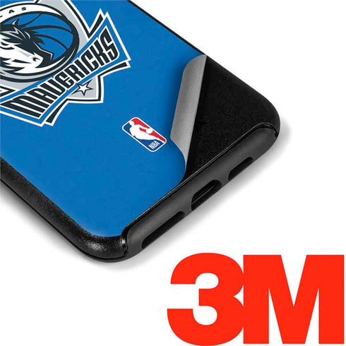 NBA Dallas Mavericks Distressed Otterbox Symmetry iPhone Skin