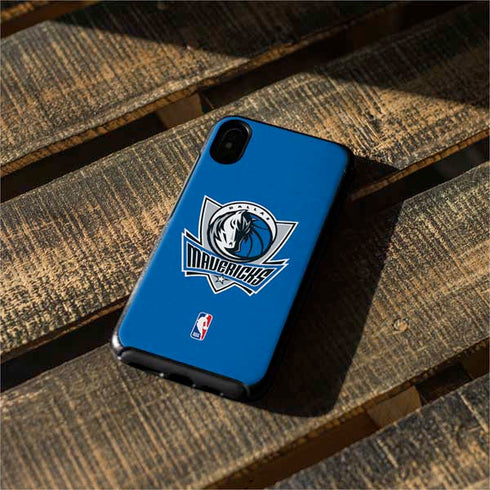 NBA Dallas Mavericks Distressed Otterbox Symmetry iPhone Skin
