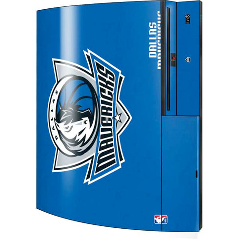 NBA Dallas Mavericks Distressed Playstation 3 & PS3 Skin