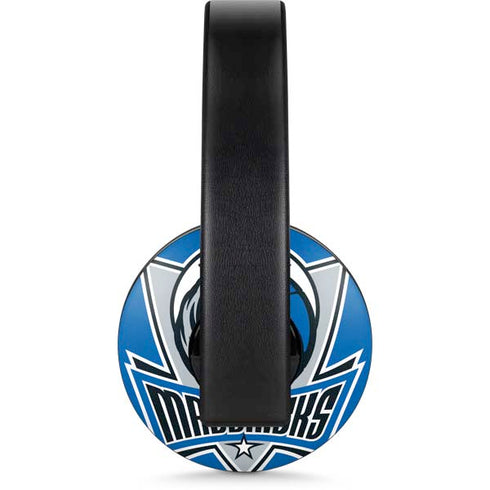 NBA Dallas Mavericks Distressed PlayStation 4 Gold Wireless Headset Skin