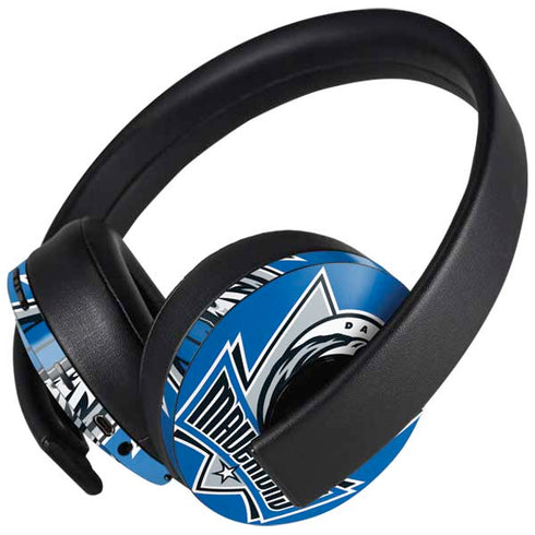 NBA Dallas Mavericks Distressed PlayStation 4 Gold Wireless Headset Skin