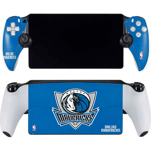 NBA Dallas Mavericks Distressed PlayStation Portal Remote Player Skin