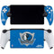 NBA Dallas Mavericks Distressed PlayStation Portal Remote Player Skin
