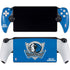 NBA Dallas Mavericks Distressed PlayStation Portal Remote Player Skin