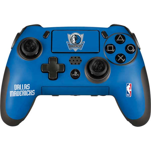 NBA Dallas Mavericks Distressed PlayStation Scuf Vantage 2 Controller Skin