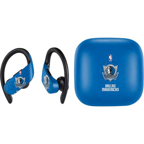 NBA Dallas Mavericks Distressed PowerBeats Pro Skin