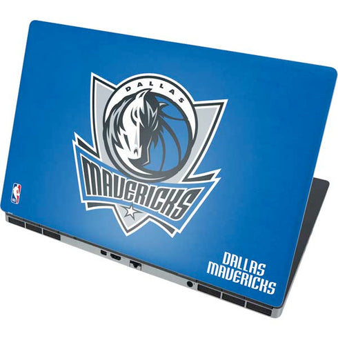 NBA Dallas Mavericks Distressed Dell Precision Skin
