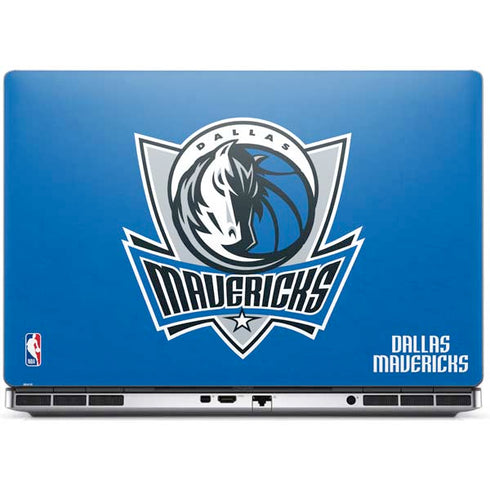 NBA Dallas Mavericks Distressed Dell Precision Skin