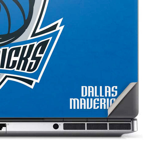 NBA Dallas Mavericks Distressed Dell Precision Skin