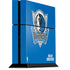 NBA Dallas Mavericks Distressed PS4 Console Skin