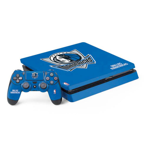 NBA Dallas Mavericks Distressed PlayStation PS4 Skins