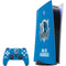 NBA Dallas Mavericks Distressed PS5 Bundle Skin