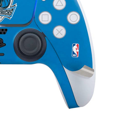 NBA Dallas Mavericks Distressed PS5 Bundle Skin