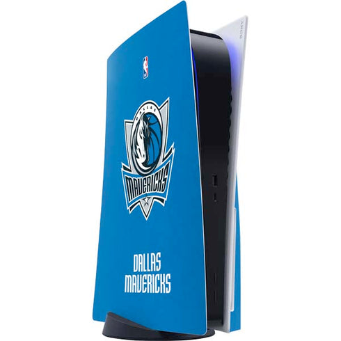 NBA Dallas Mavericks Distressed PS5 Console Skin