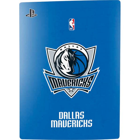 NBA Dallas Mavericks Distressed PS5 Console Skin