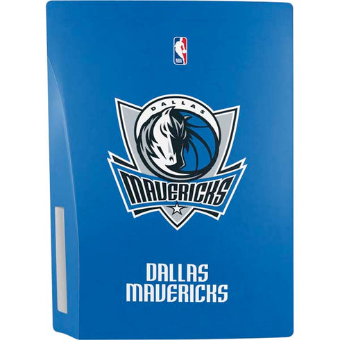 NBA Dallas Mavericks Distressed PS5 Console Skin