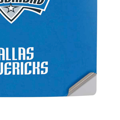NBA Dallas Mavericks Distressed PS5 Console Skin