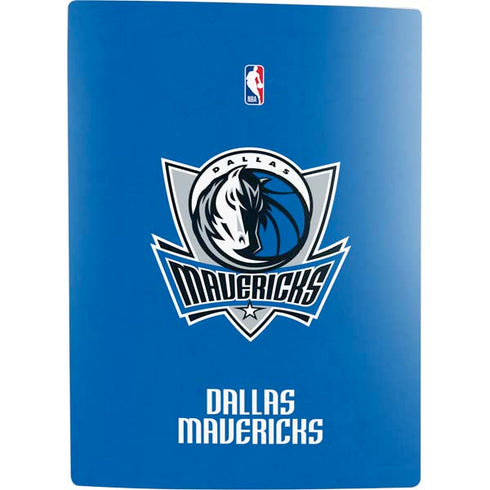 NBA Dallas Mavericks Distressed PS5 Digital Edition Console Skin