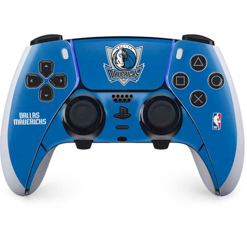 NBA Dallas Mavericks Distressed PS5 DualSense Edge Pro Controller Skin
