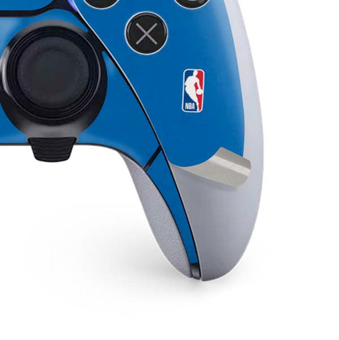 NBA Dallas Mavericks Distressed PS5 DualSense Edge Pro Controller Skin