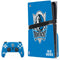NBA Dallas Mavericks Distressed PS5 Pro Disk Bundle Skin