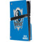 NBA Dallas Mavericks Distressed PS5 Pro Disk Console Skin