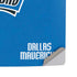 NBA Dallas Mavericks Distressed PS5 Pro Disk Console Skin