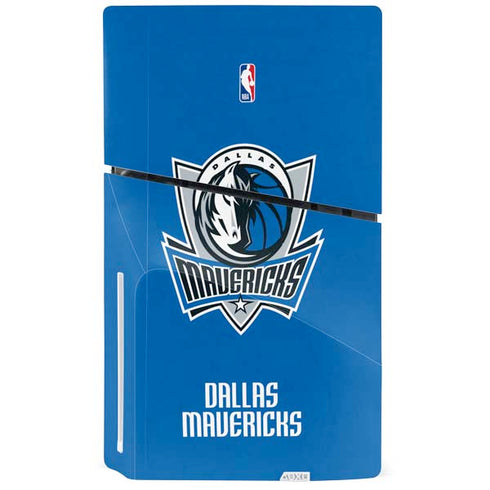 NBA Dallas Mavericks Distressed PS5 Slim Disk Bundle Skin
