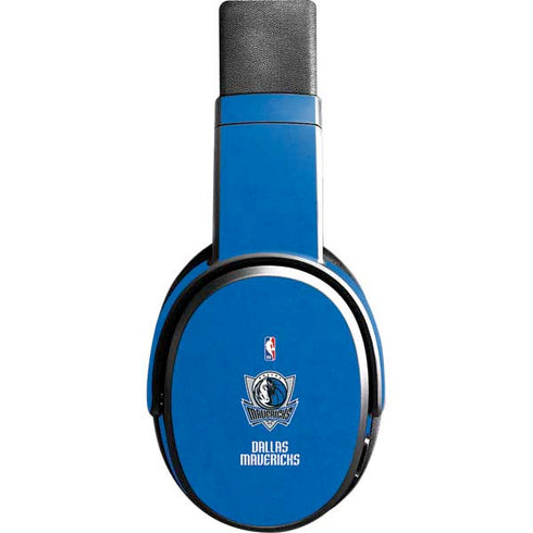 NBA Dallas Mavericks Distressed Skullcandy Crusher Wireless Skin