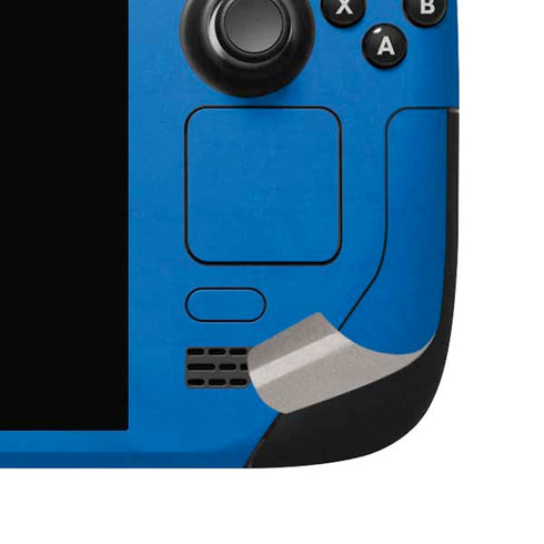 NBA Dallas Mavericks Distressed Steam Deck Handheld Gaming Computer OLED Skin