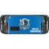 NBA Dallas Mavericks Distressed Steam Deck Handheld Gaming Computer Skin